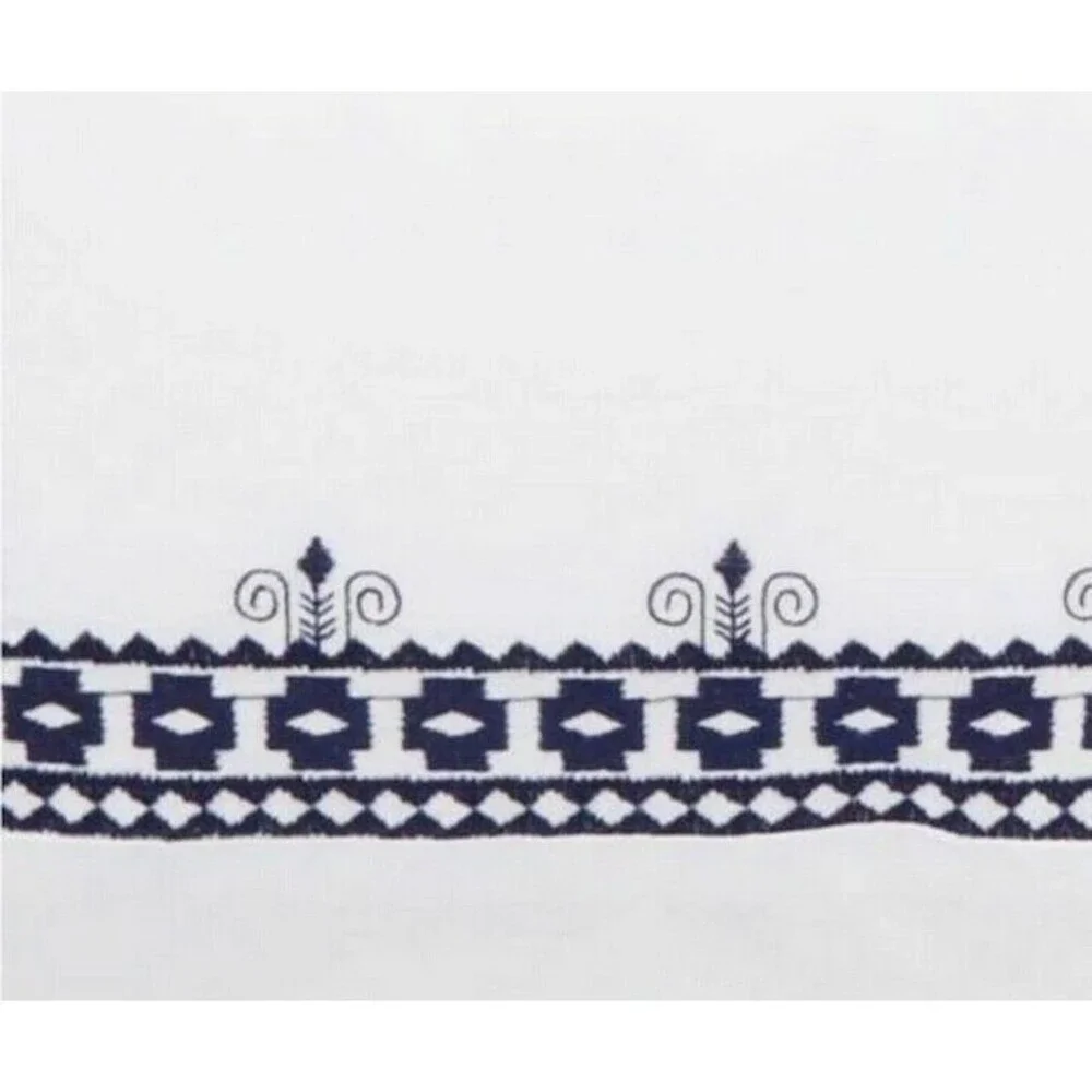 Kate Spade Folk Art Standard Pillow Sham 21x27